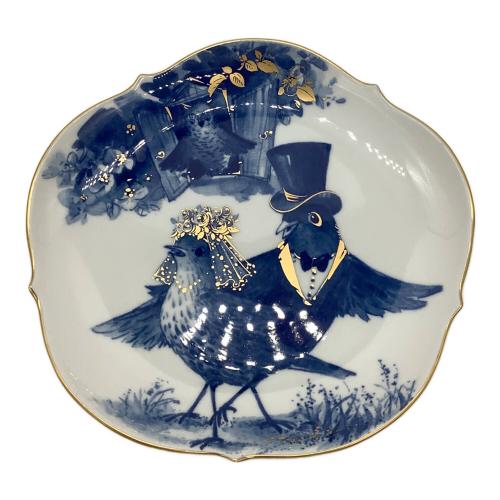 Meissen (マイセン) プレート メモリアルプレート 小鳥の結婚式