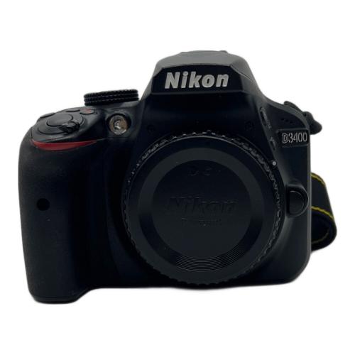 Nikon (ニコン) デジタル一眼レフカメラ D3400 レンズキット