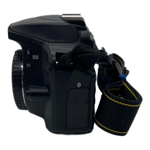 Nikon (ニコン) デジタル一眼レフカメラ D3400 レンズキット