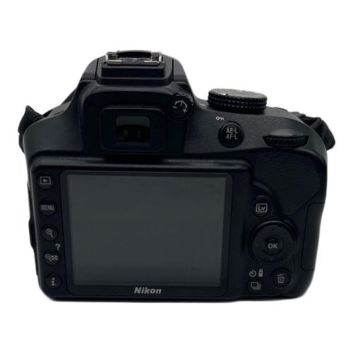 Nikon (ニコン) デジタル一眼レフカメラ D3400 レンズキット