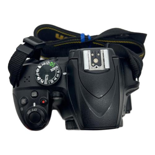 Nikon (ニコン) デジタル一眼レフカメラ D3400 レンズキット