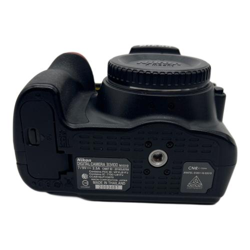 Nikon (ニコン) デジタル一眼レフカメラ D3400 レンズキット