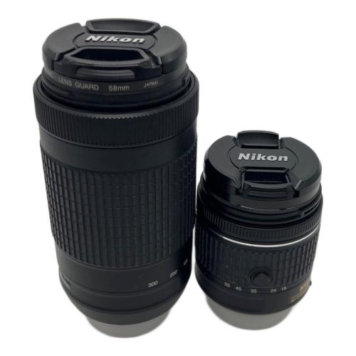 Nikon (ニコン) デジタル一眼レフカメラ D3400 レンズキット