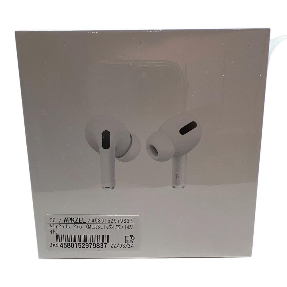 ヘッドホン AirPods Pro MagSafeCharging MLWK3J/A Apple (アップル) AirPods(MagSafe対応) MLWK3J/A｜トレファクONLINE