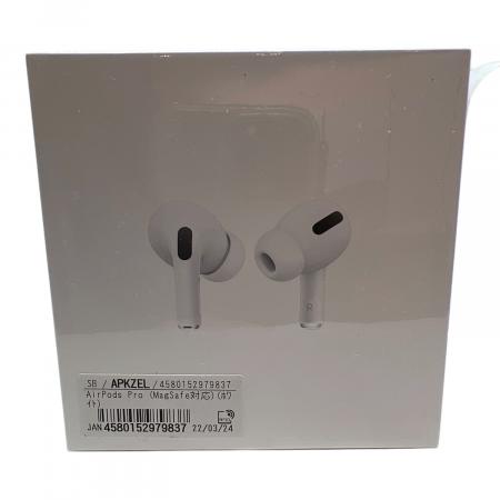 アップル(Apple) MLWK3J/A AirPods Pro (第1世代) ワイヤレスヘッドフォン MagSafe対応  リサイクルショップ宮崎屋 23.7.26F Apple (アップル) AirPods(MagSafe対応) MLWK3J/A｜トレファクONLINE