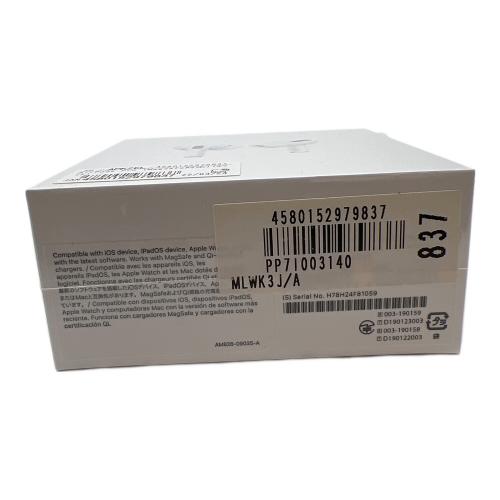 Apple (アップル) AirPods(MagSafe対応) MLWK3J/A