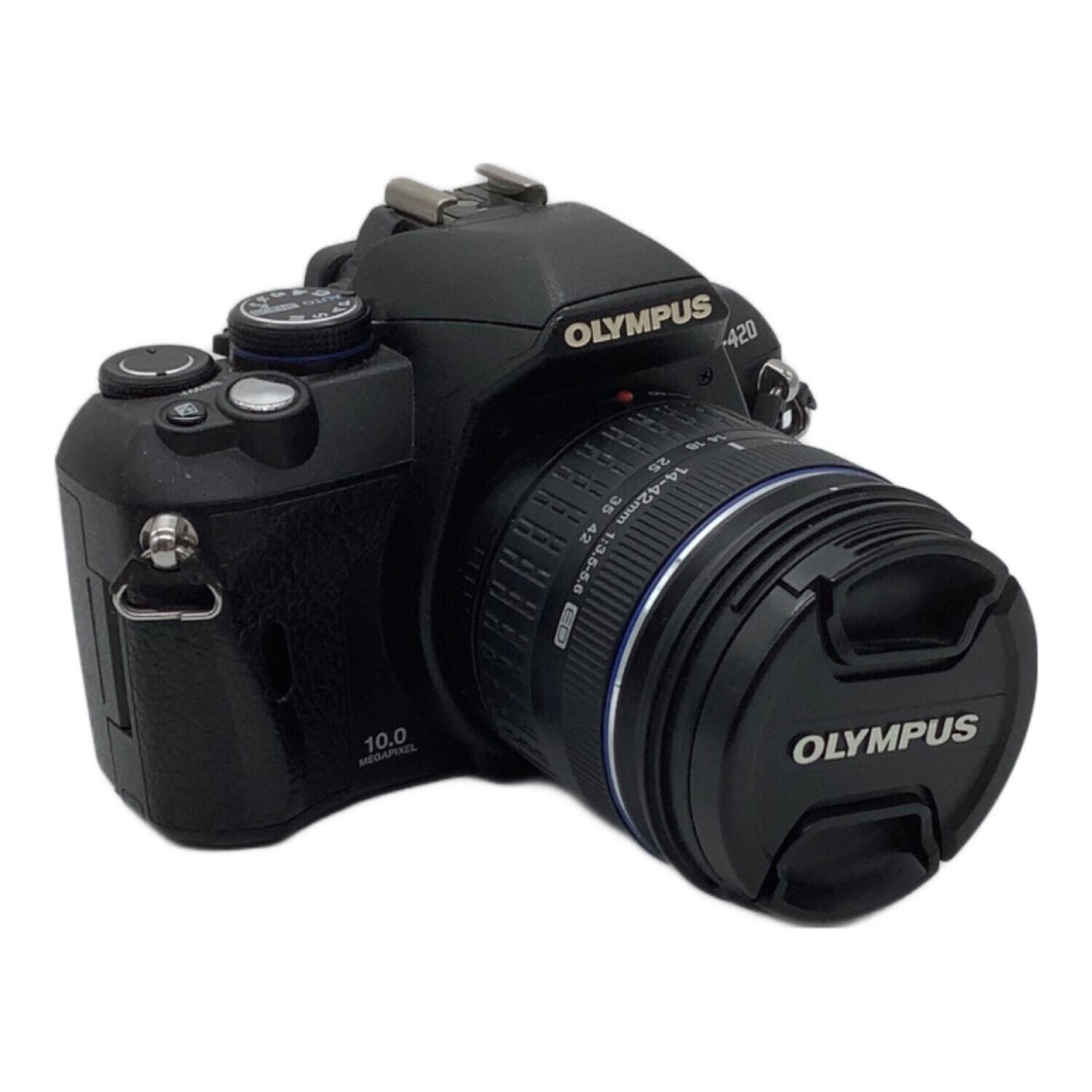 OLYMPUS (オリンパス) 一眼レフカメラ E-420｜トレファクONLINE