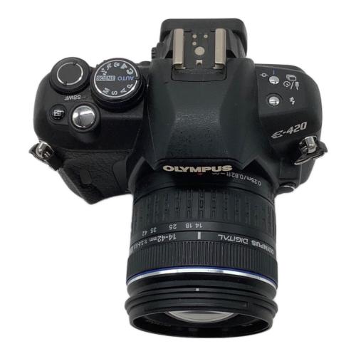 OLYMPUS (オリンパス) 一眼レフカメラ E-420｜トレファクONLINE