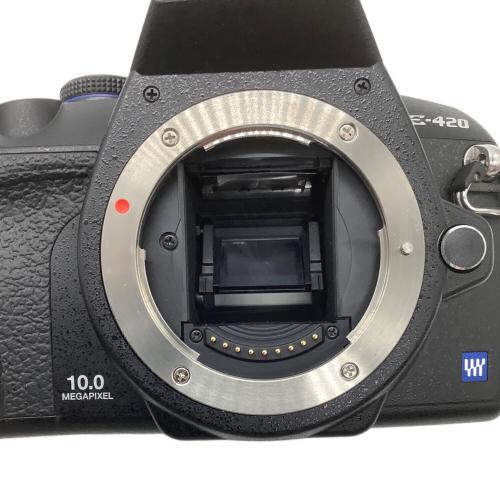OLYMPUSＥ-420一眼レフ E-420 増殖中のFour Thirds System - 雑食カメラマンの雑感記