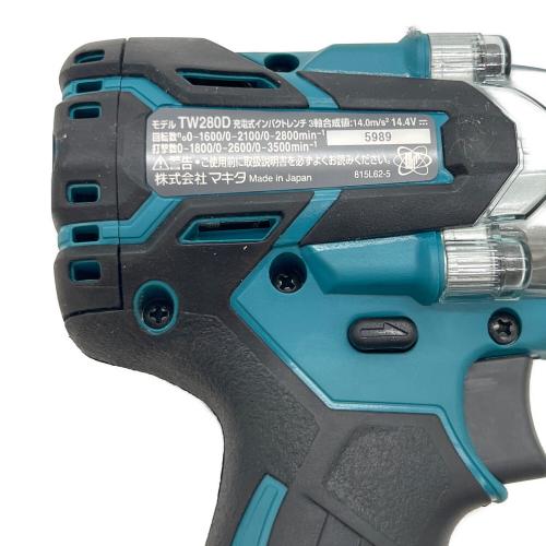 MAKITA (マキタ) インパクトレンチ tw280d