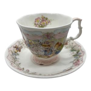 ROYAL DOULTON (ロイヤルドルトン) カップ&ソーサー ブランベリーヘッジ　THE BIRTHDAY