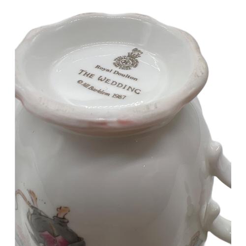 ROYAL DOULTON (ロイヤルドルトン) カップ&ソーサー ブランベリーヘッジ　THE BIRTHDAY