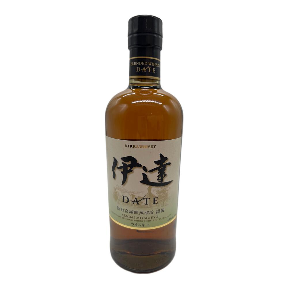 ニッカ 伊達 ニッカウイスキー 700ml｜トレファクONLINE