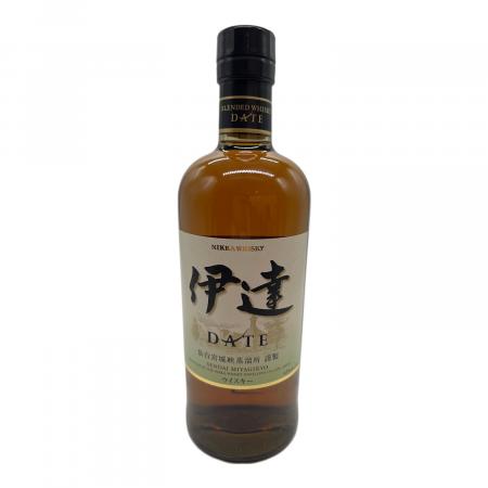 ニッカ 伊達 ニッカウイスキー 700ml｜トレファクONLINE