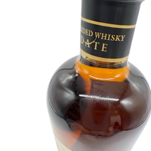 ニッカ 伊達 ニッカウイスキー 700ml