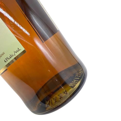 ニッカ 伊達 ニッカウイスキー 700ml
