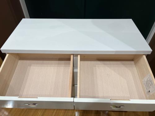 アルファタカバ 4段チェスト ホワイト ディズニー