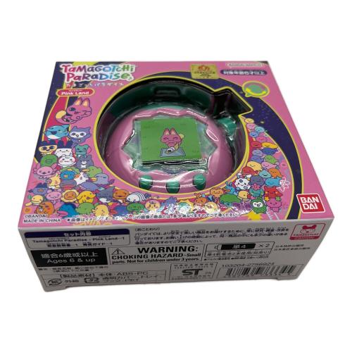 BANDAI (バンダイ) たまごっち たまごっちパラダイスTamagotchi Paradise - Pink Land