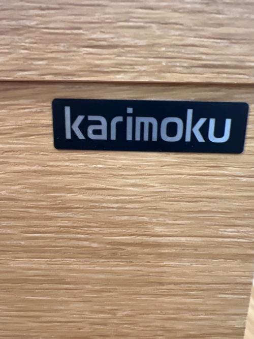 karimoku (カリモク) キャビネット 約）幅60 奥29 高84（ｃｍ）） ナチュラル