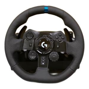 LOGICOOL (ロジクール) レーシングホイール＆ペダル G923 動作未確認