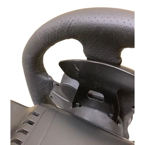 LOGICOOL (ロジクール) レーシングホイール＆ペダル G923 動作未確認