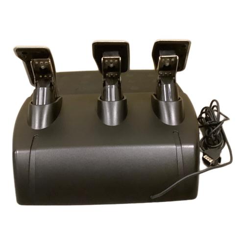 LOGICOOL (ロジクール) レーシングホイール＆ペダル G923 動作未確認