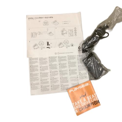 LOGICOOL (ロジクール) レーシングホイール＆ペダル G923 動作未確認