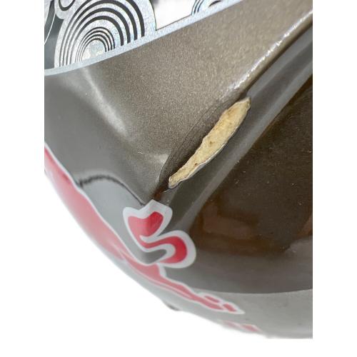 ミニヘルメット レッドブル 2010ワールドチャンピオン 1/2ヘルメット