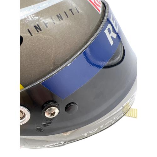 ミニヘルメット レッドブル 2010ワールドチャンピオン 1/2ヘルメット