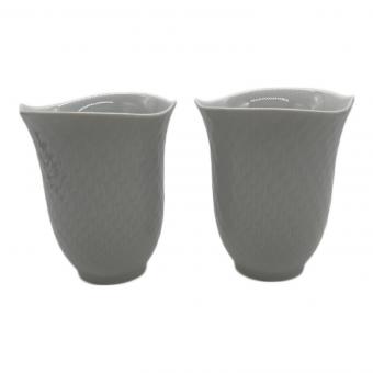 Meissen (マイセン) タンブラー 波の戯れホワイト