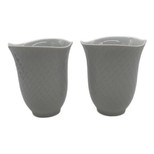 Meissen (マイセン) タンブラー 波の戯れホワイト