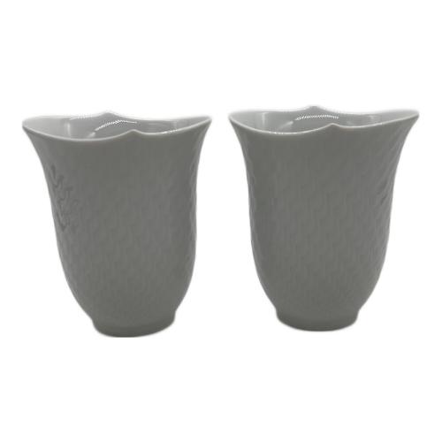 Meissen (マイセン) タンブラー 波の戯れホワイト