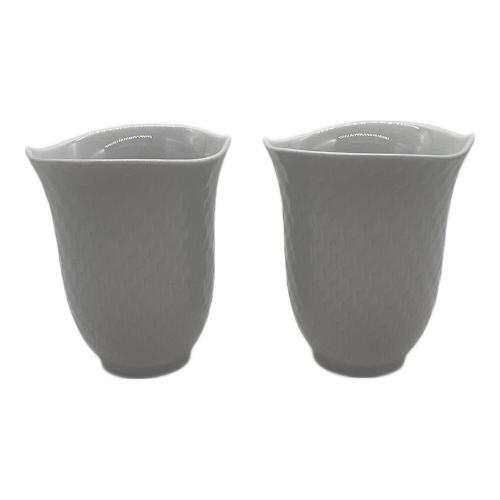 Meissen (マイセン) タンブラー 波の戯れホワイト