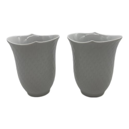 Meissen (マイセン) タンブラー 波の戯れホワイト