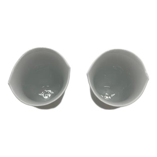 Meissen (マイセン) タンブラー 波の戯れホワイト