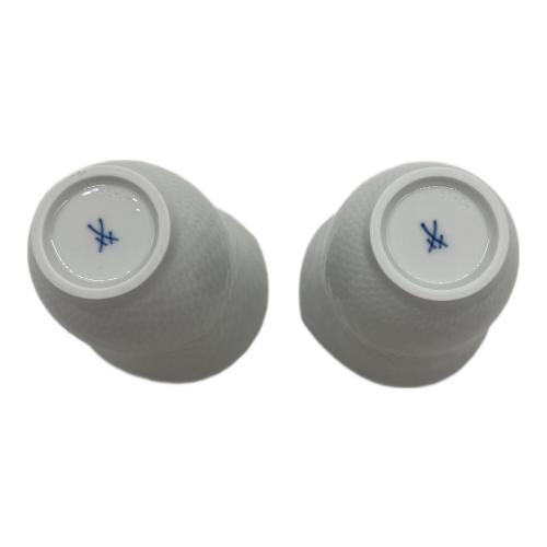 Meissen (マイセン) タンブラー 波の戯れホワイト