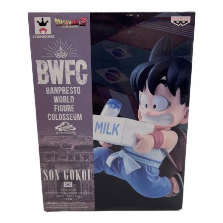 孫悟空(通常カラーver.) 「ドラゴンボールZ」 BANPRESTO WORLD FIGURE