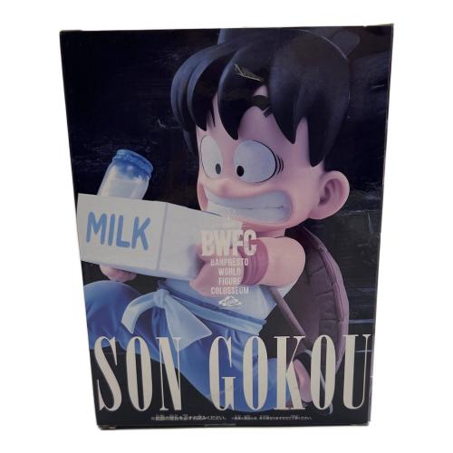 孫悟空(通常カラーver.) 「ドラゴンボールZ」 BANPRESTO WORLD FIGURE COLOSSEUM 造形天下一武道会2 フィギュア