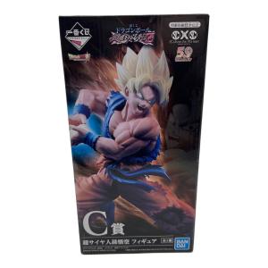 超サイヤ人孫悟空 「一番くじ ドラゴンボール 超戦士バトル列伝Z」 C賞 SCultures the TAG team フィギュア フィギュア