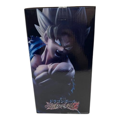 超サイヤ人孫悟空 「一番くじ ドラゴンボール 超戦士バトル列伝Z」 C賞 SCultures the TAG team フィギュア フィギュア