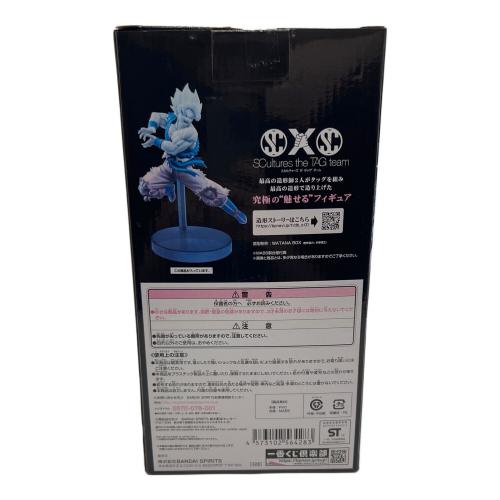 超サイヤ人孫悟空 「一番くじ ドラゴンボール 超戦士バトル列伝Z」 C賞 SCultures the TAG team フィギュア フィギュア