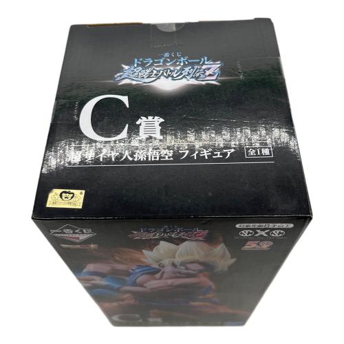 超サイヤ人孫悟空 「一番くじ ドラゴンボール 超戦士バトル列伝Z」 C賞 SCultures the TAG team フィギュア フィギュア