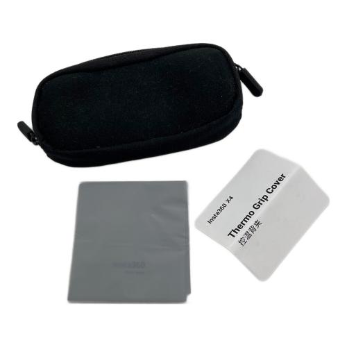 Insta360 (インスタ360) アクションカメラ Insta360 X4 動作確認済