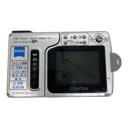 KYOCERA (京セラ) コンパクトデジタルカメラ contax u4r 保証無(年数経過の為)
