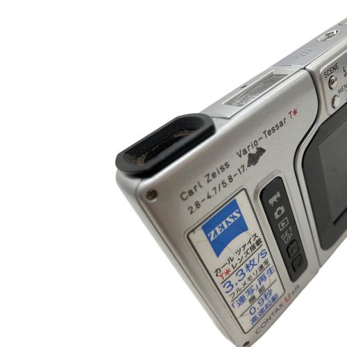 KYOCERA (京セラ) コンパクトデジタルカメラ contax u4r 保証無(年数経過の為)