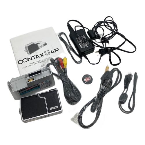 KYOCERA (京セラ) コンパクトデジタルカメラ contax u4r 保証無(年数経過の為)