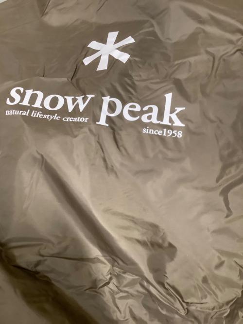 Snow peak (スノーピーク) ドームテント SDE-001 アメニティドームM