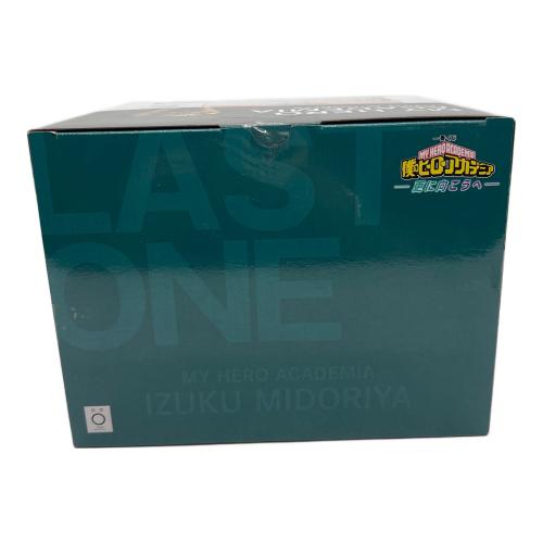 僕のヒーローアカデミア (ボクノヒーローアカデミア) 緑谷出久 オーバーレイ ラストワン賞 フィギュア
