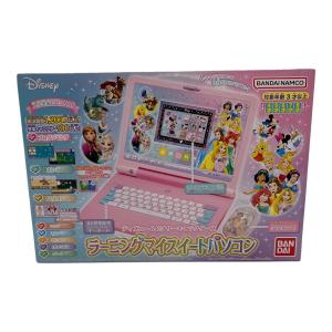 BANDAI (バンダイ) ディズニー＆ピクサーキャラクターズ ラーニングマイスイートパソコン 玩具 女の子おもちゃ