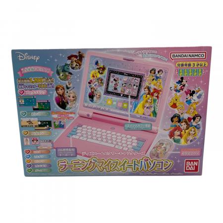 ディズニー&ピクサーキャラクターズ ラーニングマイスイートパソコン バンダイ 商品・サービスサイト | ディズニー＆ピクサーキャラクターズ